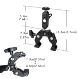 Maxbell Super Clamp Aluminum Alloy Camera Clamp Mount for Fence Desk DSLR LED Lights