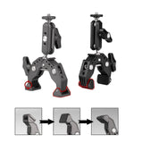 Maxbell Super Clamp Aluminum Alloy Camera Clamp Mount for Fence Desk DSLR LED Lights