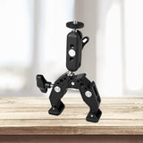 Maxbell Super Clamp Aluminum Alloy Camera Clamp Mount for Fence Desk DSLR LED Lights