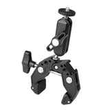 Maxbell Super Clamp Aluminum Alloy Camera Clamp Mount for Fence Desk DSLR LED Lights