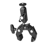Maxbell Super Clamp Aluminum Alloy Camera Clamp Mount for Fence Desk DSLR LED Lights