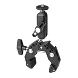 Maxbell Super Clamp Aluminum Alloy Camera Clamp Mount for Fence Desk DSLR LED Lights