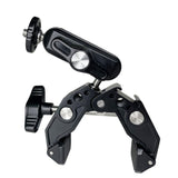 Maxbell Super Clamp Aluminum Alloy Camera Clamp Mount for Fence Desk DSLR LED Lights