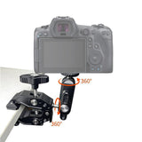 Maxbell Super Clamp Aluminum Alloy Camera Clamp Mount for Fence Desk DSLR LED Lights