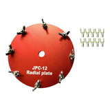 Maxbell Ground Grid Plate for Shortwave Antenna Outdoor Easy Install Grounding Plate