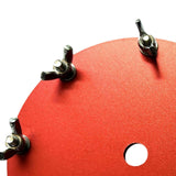 Maxbell Ground Grid Plate for Shortwave Antenna Outdoor Easy Install Grounding Plate