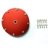 Maxbell Ground Grid Plate for Shortwave Antenna Outdoor Easy Install Grounding Plate