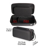 Maxbell Handheld Game Console Case Portable Oxford Cloth Waterproof EVA Storage Case