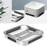 Maxbell Desktop Tablet Cooling Stand Bracket Stable Desktop Stand for Mini M4/M4 Pro