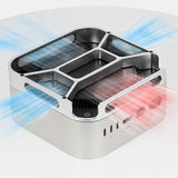 Maxbell Desktop Tablet Cooling Stand Bracket Stable Desktop Stand for Mini M4/M4 Pro