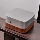 Maxbell Wood Cooling Stand Premium Dust Protection for Living Room Workspace Desktop