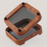 Maxbell Wood Cooling Stand Premium Dust Protection for Living Room Workspace Desktop