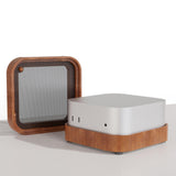 Maxbell Wood Cooling Stand Premium Dust Protection for Living Room Workspace Desktop