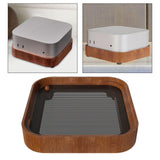 Maxbell Wood Cooling Stand Premium Dust Protection for Living Room Workspace Desktop
