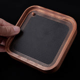 Maxbell Wood Cooling Stand Premium Dust Protection for Living Room Workspace Desktop
