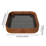 Maxbell Wood Cooling Stand Premium Dust Protection for Living Room Workspace Desktop