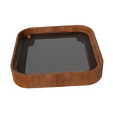 Maxbell Wood Cooling Stand Premium Dust Protection for Living Room Workspace Desktop