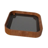 Maxbell Wood Cooling Stand Premium Dust Protection for Living Room Workspace Desktop