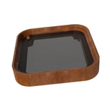 Maxbell Wood Cooling Stand Premium Dust Protection for Living Room Workspace Desktop