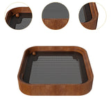 Maxbell Wood Cooling Stand Premium Dust Protection for Living Room Workspace Desktop