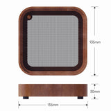Maxbell Wood Cooling Stand Premium Dust Protection for Living Room Workspace Desktop