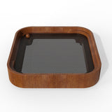 Maxbell Wood Cooling Stand Premium Dust Protection for Living Room Workspace Desktop