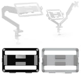 Maxbell Laptop Mount Tray for Monitor Arms Portable Sturdy Notebook Tray (Tray Only) Black