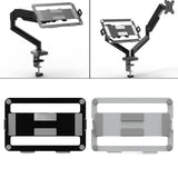 Maxbell Laptop Mount Tray for Monitor Arms Portable Sturdy Notebook Tray (Tray Only) Black