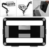 Maxbell Laptop Mount Tray for Monitor Arms Portable Sturdy Notebook Tray (Tray Only) Black