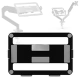 Maxbell Laptop Mount Tray for Monitor Arms Portable Sturdy Notebook Tray (Tray Only) Black
