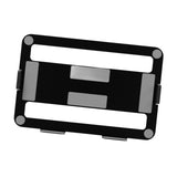 Maxbell Laptop Mount Tray for Monitor Arms Portable Sturdy Notebook Tray (Tray Only) Black