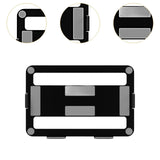 Maxbell Laptop Mount Tray for Monitor Arms Portable Sturdy Notebook Tray (Tray Only) Black
