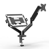 Maxbell Laptop Mount Tray for Monitor Arms Portable Sturdy Notebook Tray (Tray Only) Black