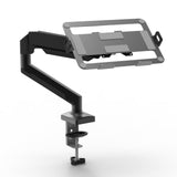Maxbell Laptop Mount Tray for Monitor Arms Portable Sturdy Notebook Tray (Tray Only) Black