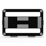 Maxbell Laptop Mount Tray for Monitor Arms Portable Sturdy Notebook Tray (Tray Only) Black