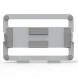 Maxbell Laptop Mount Tray for Monitor Arms Portable Sturdy Notebook Tray (Tray Only) Sliver Gray