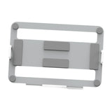 Maxbell Laptop Mount Tray for Monitor Arms Portable Sturdy Notebook Tray (Tray Only) Sliver Gray