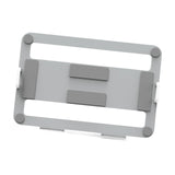 Maxbell Laptop Mount Tray for Monitor Arms Portable Sturdy Notebook Tray (Tray Only) Sliver Gray
