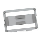 Maxbell Laptop Mount Tray for Monitor Arms Portable Sturdy Notebook Tray (Tray Only) Sliver Gray