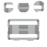 Maxbell Laptop Mount Tray for Monitor Arms Portable Sturdy Notebook Tray (Tray Only) Sliver Gray