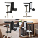 Maxbell C Clamp Base Stand Versatile Grip Table Lamp Microphone Arm Desk Clamp Black