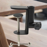 Maxbell C Clamp Base Stand Versatile Grip Table Lamp Microphone Arm Desk Clamp Black