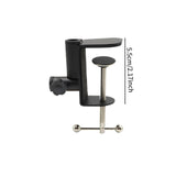 Maxbell C Clamp Base Stand Versatile Grip Table Lamp Microphone Arm Desk Clamp Black