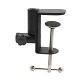 Maxbell C Clamp Base Stand Versatile Grip Table Lamp Microphone Arm Desk Clamp Black