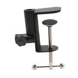 Maxbell C Clamp Base Stand Versatile Grip Table Lamp Microphone Arm Desk Clamp Black