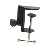 Maxbell C Clamp Base Stand Versatile Grip Table Lamp Microphone Arm Desk Clamp Black