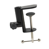 Maxbell C Clamp Base Stand Versatile Grip Table Lamp Microphone Arm Desk Clamp Black