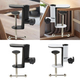 Maxbell C Clamp Base Stand Versatile Grip Table Lamp Microphone Arm Desk Clamp Black