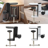 Maxbell C Clamp Base Stand Versatile Grip Table Lamp Microphone Arm Desk Clamp Black