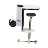 Maxbell C Clamp Base Stand Versatile Grip Table Lamp Microphone Arm Desk Clamp White